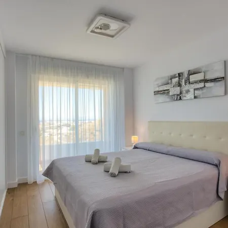 Panoramic Sea View Calaceite Apartment Torrox