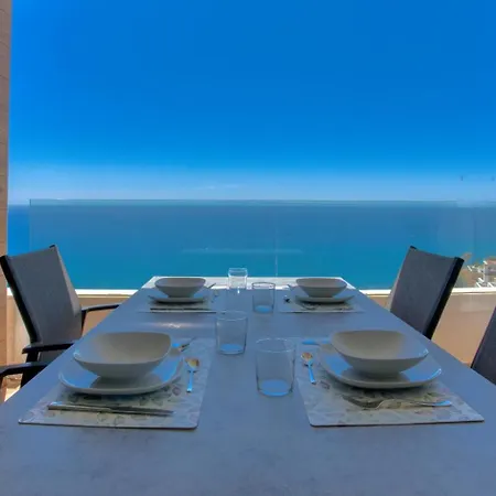 Panoramic Sea View Calaceite Apartment Torrox