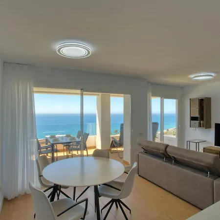 Panoramic Sea View Calaceite Apartment Torrox